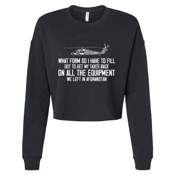Veteran What Form Do I Have To Fill Out To Get My Taxes Back Cropped Pullover Crew