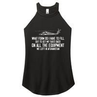 Veteran What Form Do I Have To Fill Out To Get My Taxes Back Women's Perfect Tri Rocker Tank