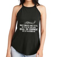 Veteran What Form Do I Have To Fill Out To Get My Taxes Back Women's Perfect Tri Rocker Tank