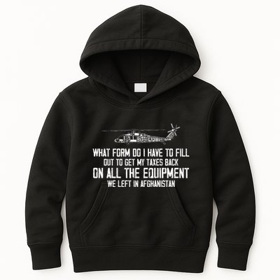 Veteran What Form Do I Have To Fill Out To Get My Taxes Back Kids Hoodie