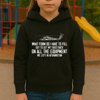Veteran What Form Do I Have To Fill Out To Get My Taxes Back Kids Hoodie