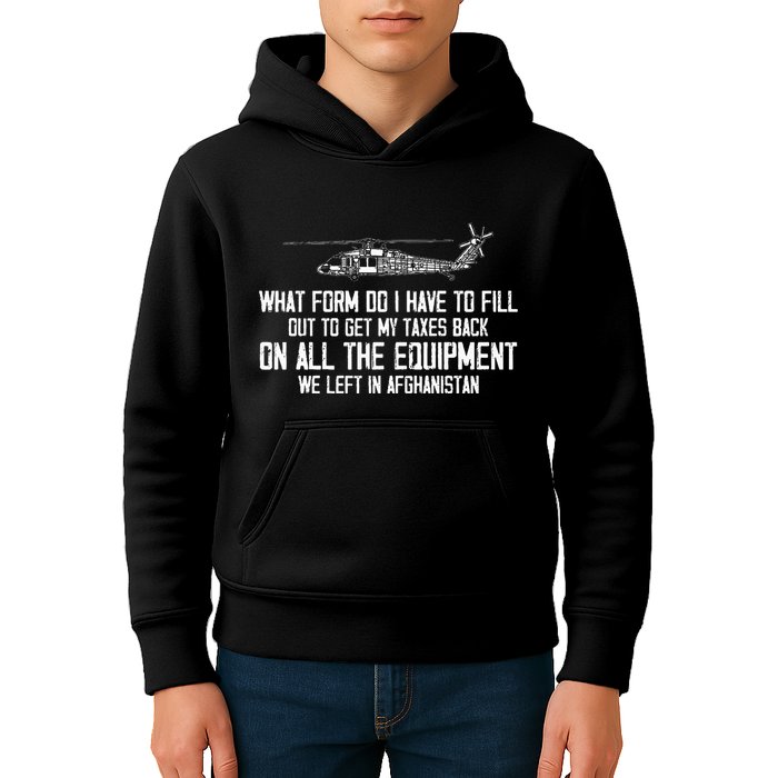 Veteran What Form Do I Have To Fill Out To Get My Taxes Back Kids Hoodie