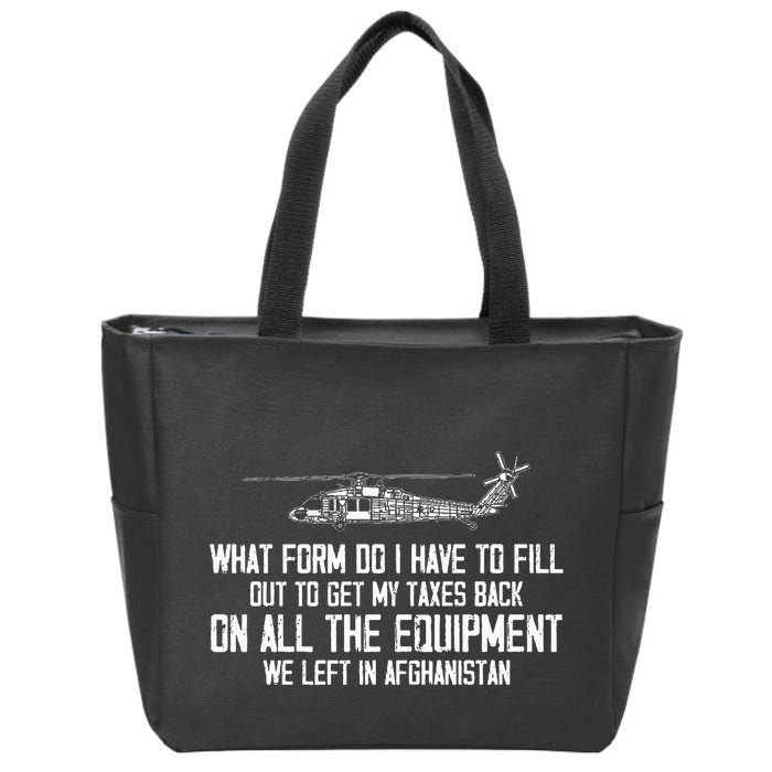 Veteran What Form Do I Have To Fill Out To Get My Taxes Back Zip Tote Bag