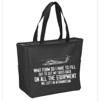Veteran What Form Do I Have To Fill Out To Get My Taxes Back Zip Tote Bag