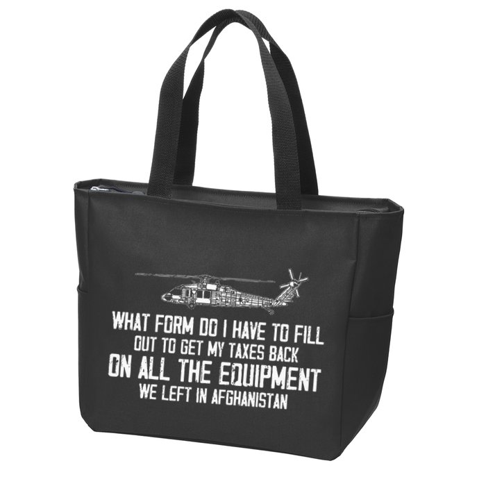 Veteran What Form Do I Have To Fill Out To Get My Taxes Back Zip Tote Bag