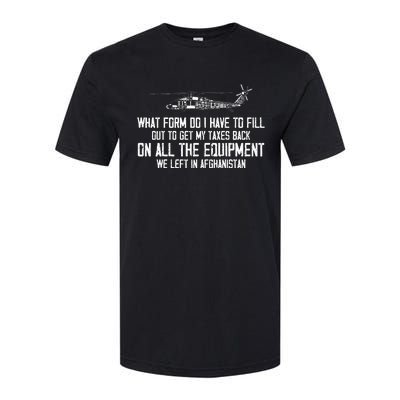 Veteran What Form Do I Have To Fill Out To Get My Taxes Back Softstyle CVC T-Shirt