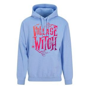 Village Witch Gift Pagan Wicca Witchcraft Halloween Cute Gift Unisex Surf Hoodie