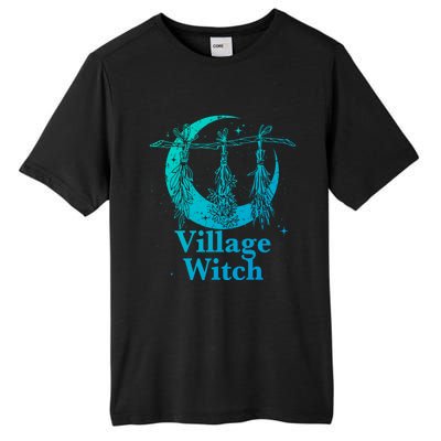 Village Witch Gothic Occult Wicca Pagan Nature Gift Tall Fusion ChromaSoft Performance T-Shirt