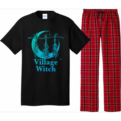 Village Witch Gothic Occult Wicca Pagan Nature Gift Pajama Set