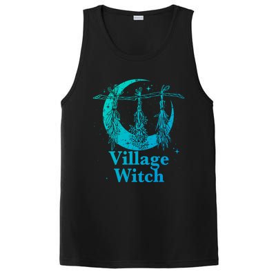 Village Witch Gothic Occult Wicca Pagan Nature Gift PosiCharge Competitor Tank