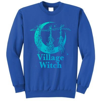 Village Witch Gothic Occult Wicca Pagan Nature Gift Sweatshirt