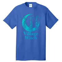 Village Witch Gothic Occult Wicca Pagan Nature Gift Tall T-Shirt