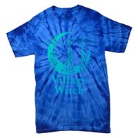 Village Witch Gothic Occult Wicca Pagan Nature Gift Tie-Dye T-Shirt