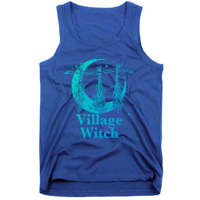 Village Witch Gothic Occult Wicca Pagan Nature Gift Tank Top