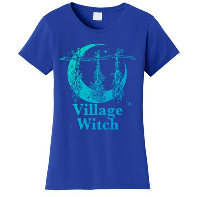 Village Witch Gothic Occult Wicca Pagan Nature Gift Women's T-Shirt