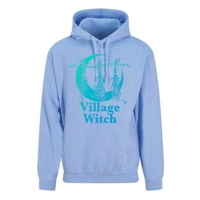 Village Witch Gothic Occult Wicca Pagan Nature Gift Unisex Surf Hoodie