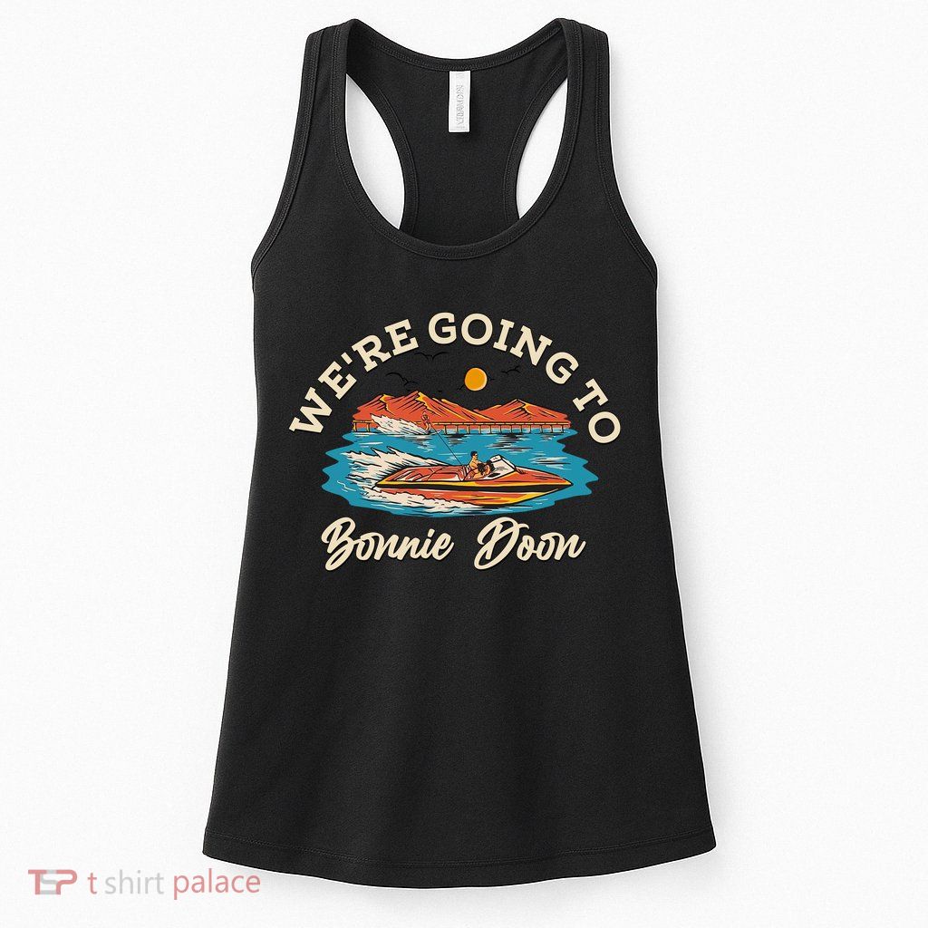 Vintage Were Going To Bonnie Doon Womens Tank Top