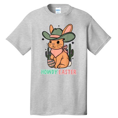 Vintage Western Howdy Easter 2024 Tall T-Shirt