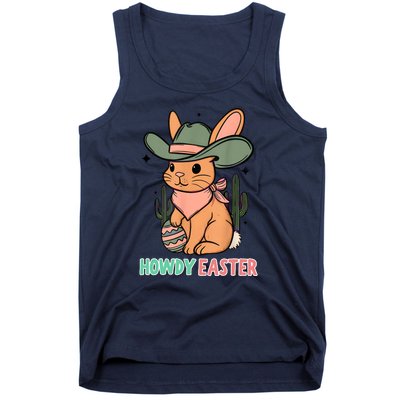 Vintage Western Howdy Easter 2024 Tank Top