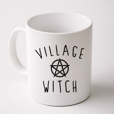 Village Witch Halloween Wicca Wiccan Witchcraft Gift Coffee Mug