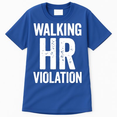 Vintage Walking HR Violation HR Human Resources Nightmare Tall T-Shirt
