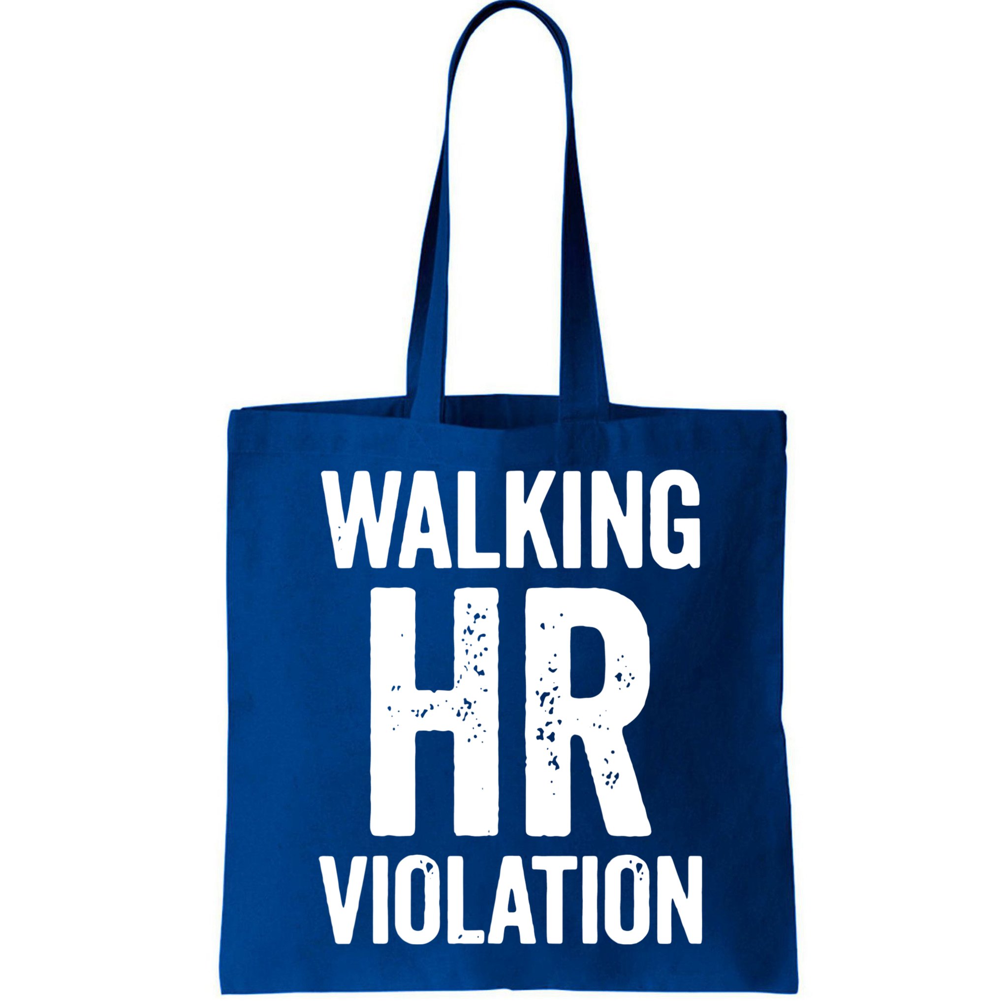 Vintage Walking HR Violation HR Human Resources Nightmare Bag
