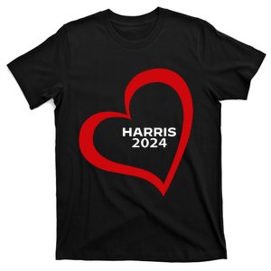 Vera Wang Heart Harris 2024 T-Shirt