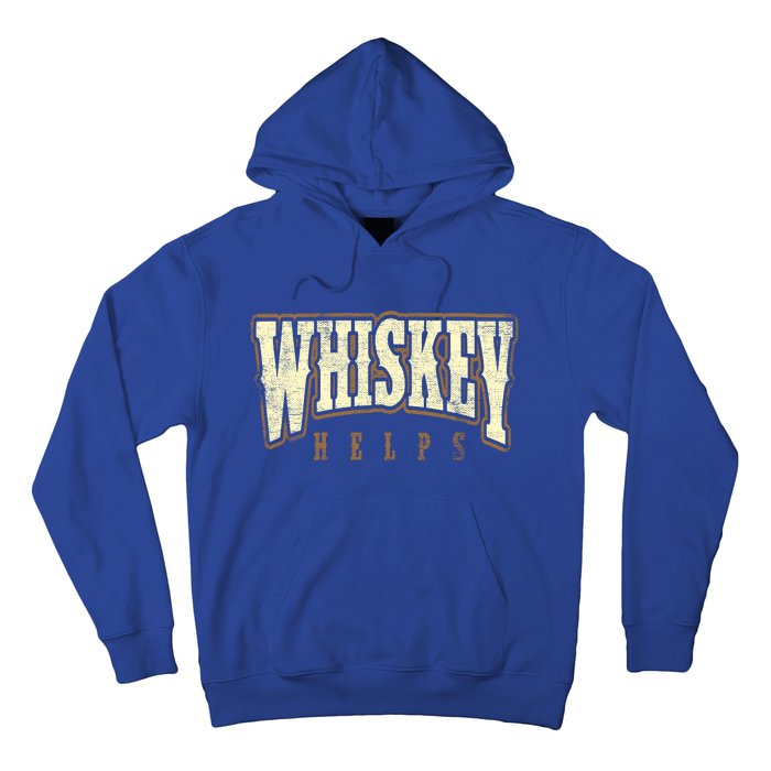 Vintage Whiskey Helps Designer Cute Gift Sweater Hoodie