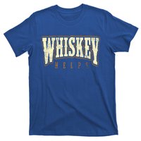 Vintage Whiskey Helps Designer Cute Gift Sweater T-Shirt