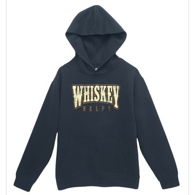 Vintage Whiskey Helps Designer Cute Gift Sweater Urban Pullover Hoodie