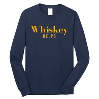 Vintage Whiskey Helps Designer Long Sleeve Shirt