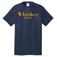 Vintage Whiskey Helps Designer Tall T-Shirt