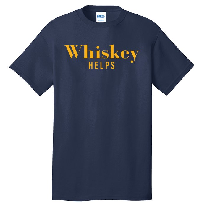 Vintage Whiskey Helps Designer Tall T-Shirt