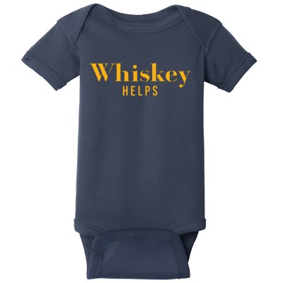 Vintage Whiskey Helps Designer Baby Bodysuit