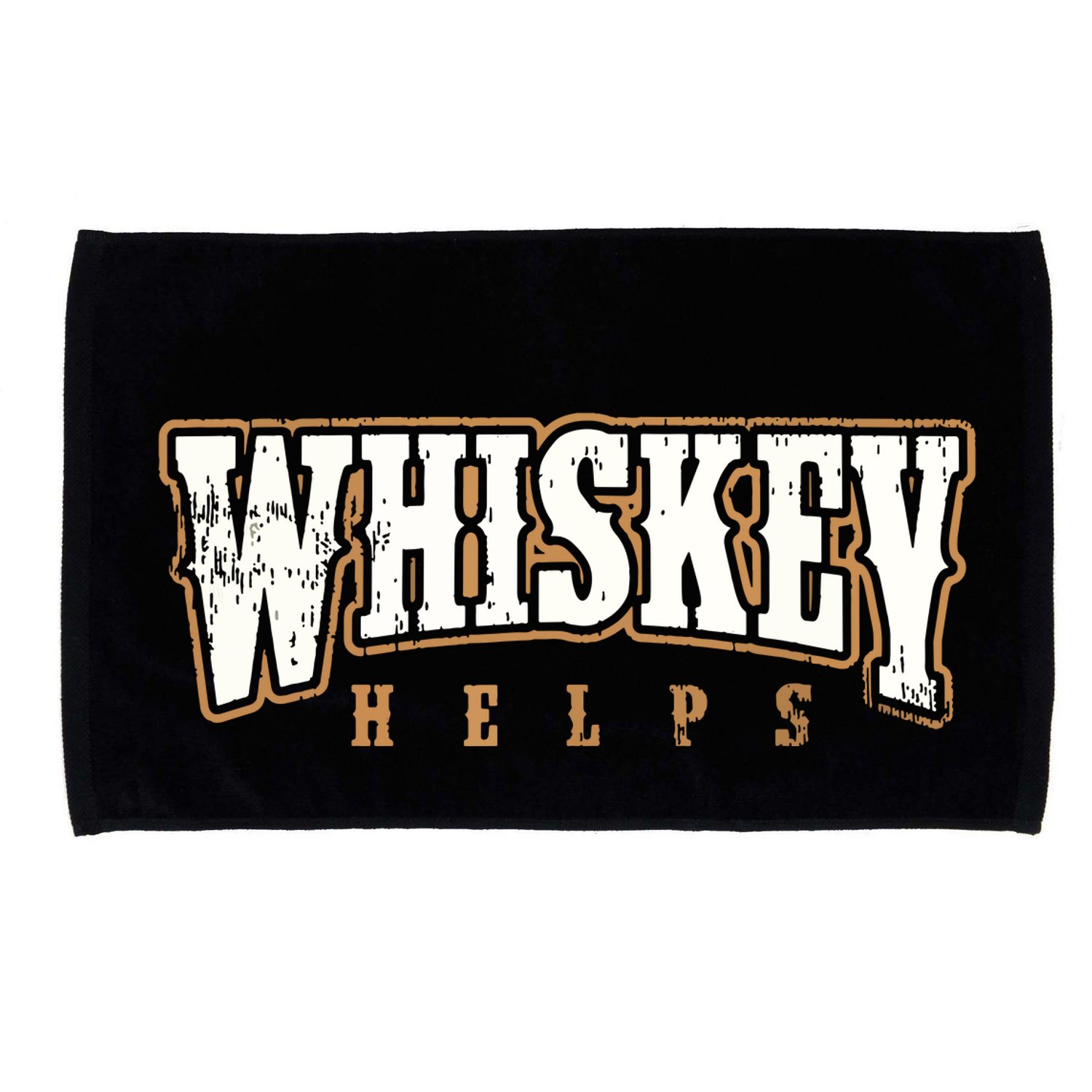 Vintage Whiskey Helps Designer Microfiber Hand Towel