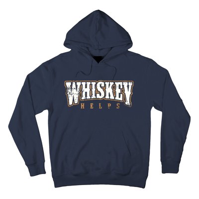 Vintage Whiskey Helps Designer Hoodie