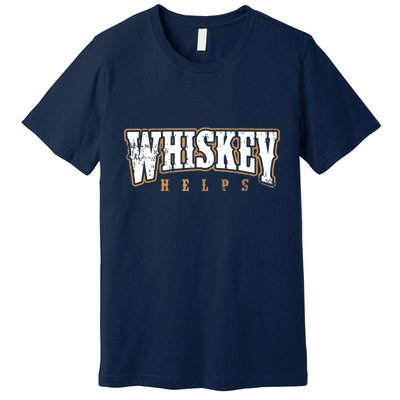 Vintage Whiskey Helps Designer Premium T-Shirt