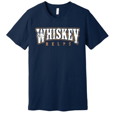 Vintage Whiskey Helps Designer Premium T-Shirt