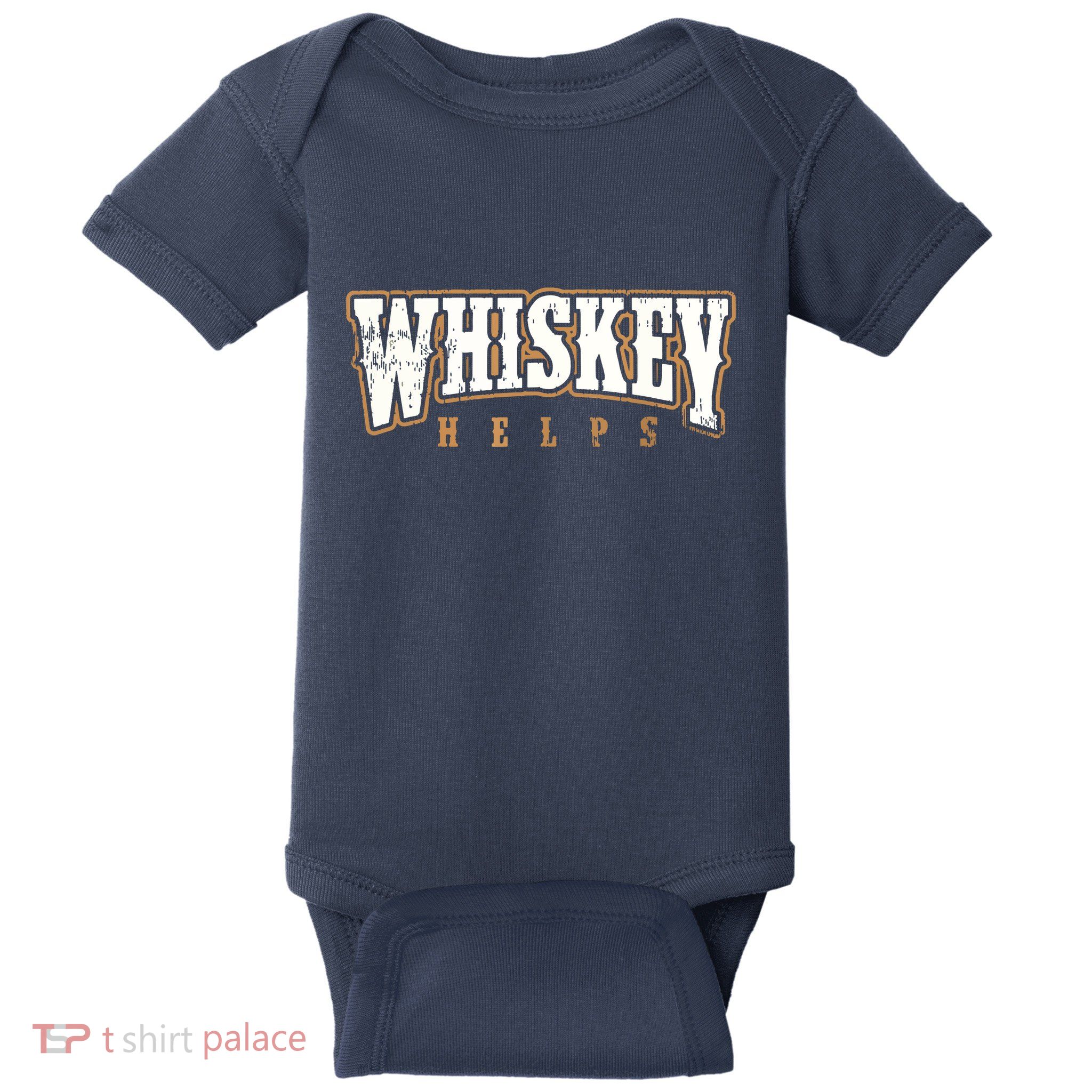 Vintage Whiskey Helps Designer Baby Bodysuit