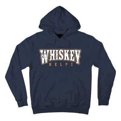 Vintage Whiskey Helps Designer Tall Hoodie