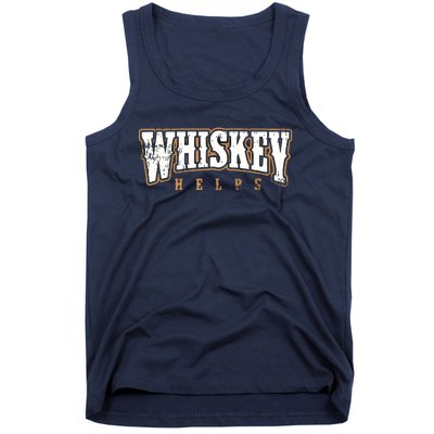 Vintage Whiskey Helps Designer Tank Top