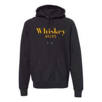 Vintage Whiskey helps Designer Premium Hoodie