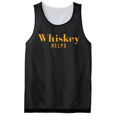 Vintage Whiskey helps Designer Mesh Reversible Basketball Jersey Tank