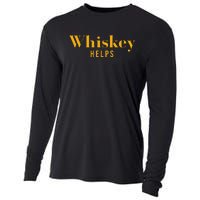 Vintage Whiskey helps Designer Cooling Performance Long Sleeve Crew