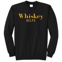 Vintage Whiskey helps Designer Tall Sweatshirt