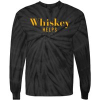 Vintage Whiskey helps Designer Tie-Dye Long Sleeve Shirt