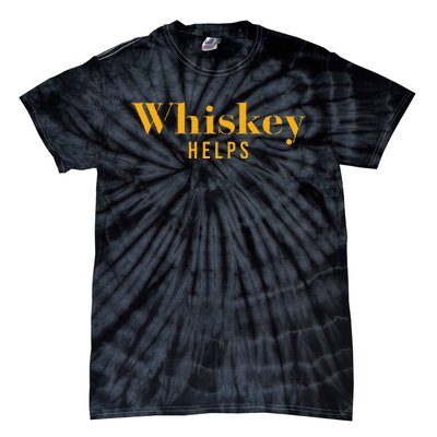 Vintage Whiskey helps Designer Tie-Dye T-Shirt