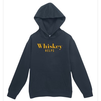 Vintage Whiskey helps Designer Urban Pullover Hoodie