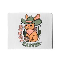 Vintage Western Howdy Easter 2024 Mousepad