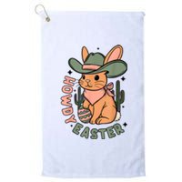 Vintage Western Howdy Easter 2024 Platinum Collection Golf Towel